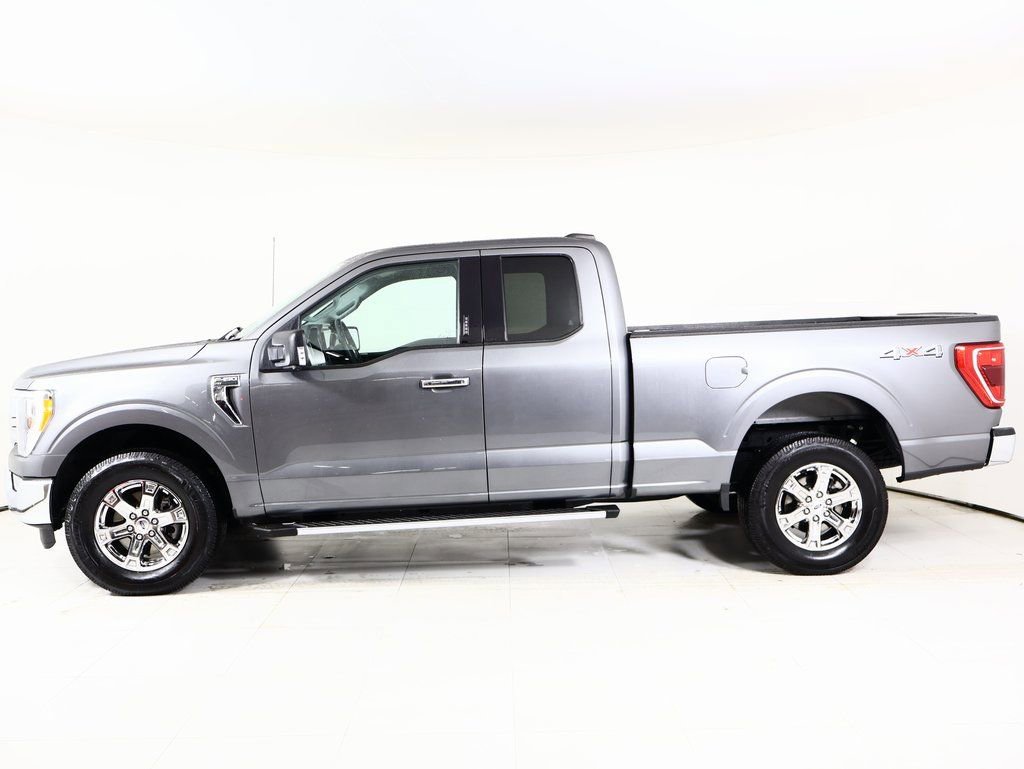 Used 2021 Ford F150 XLT w/ Equipment Group 302A High image 9