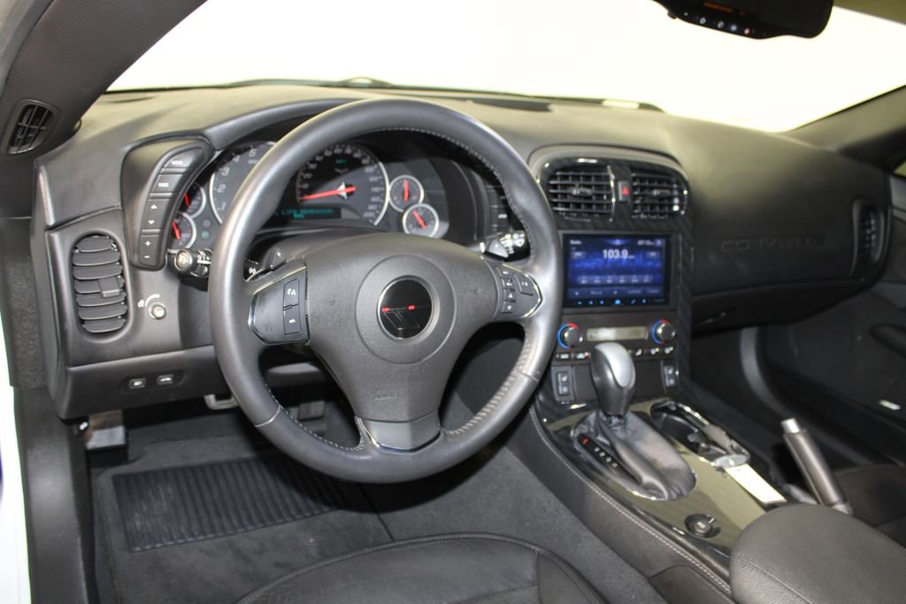 Used 2012 Chevrolet Corvette Grand Sport w/ 3LT Preferred Equipment Group image 12