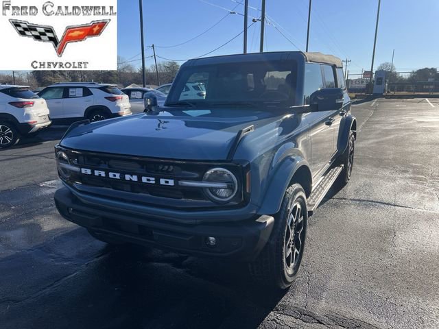 Used 2022 Ford Bronco Outer Banks