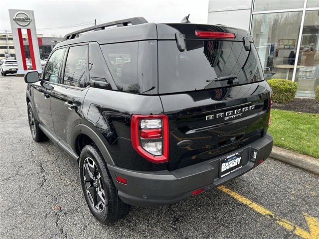 Used 2022 Ford Bronco Sport Outer Banks w/ Tech Package image 6