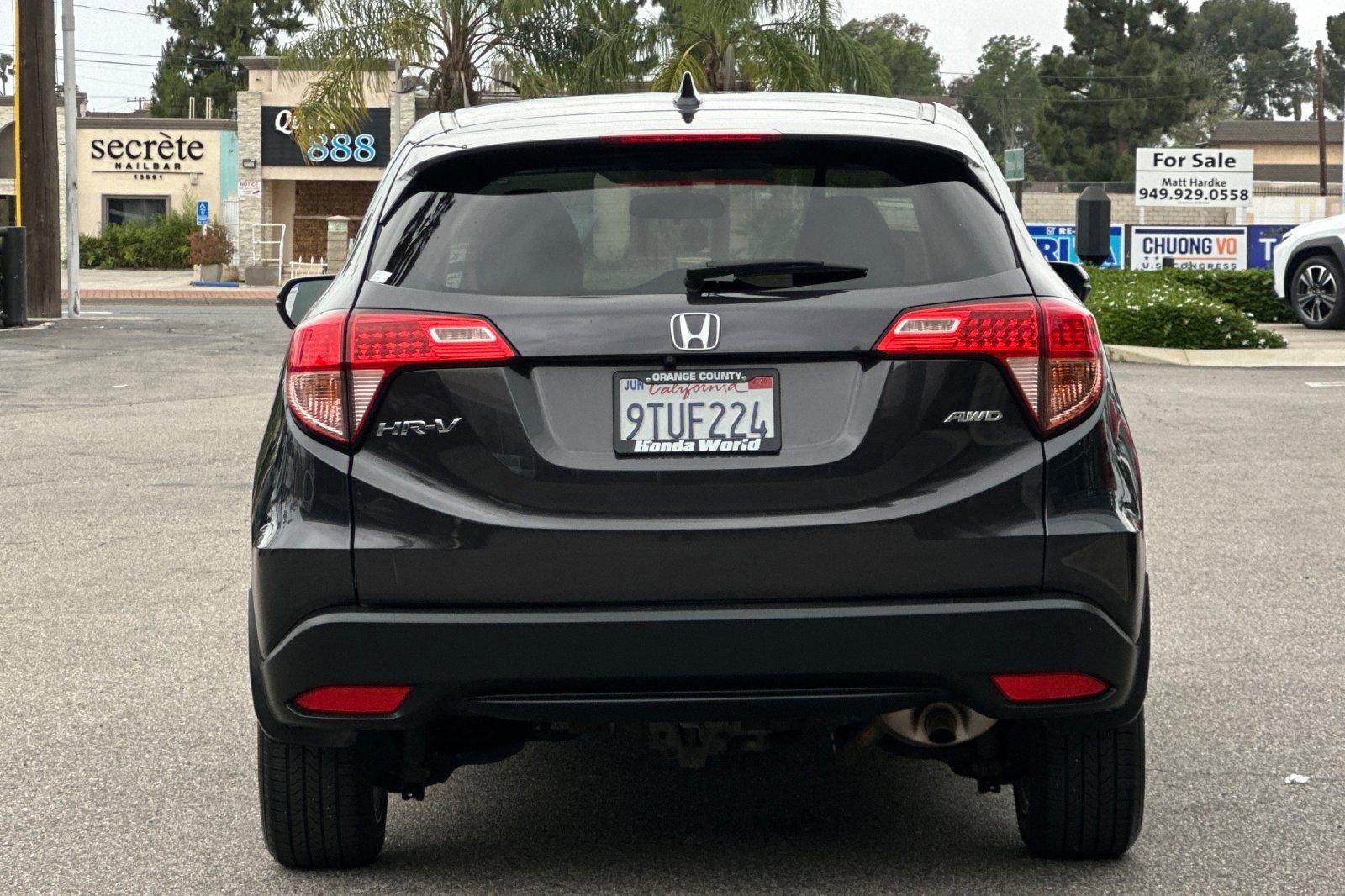 Used 2017 Honda HR-V EX image 5