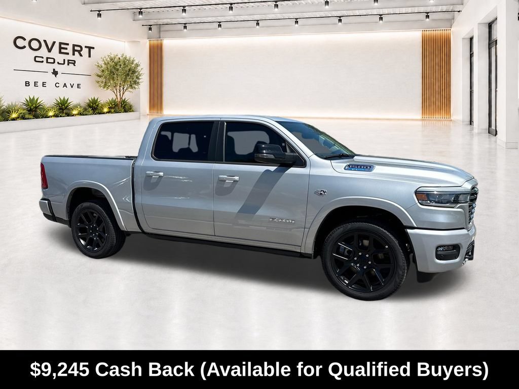 New 2026 RAM 1500 Laramie AWD/4WD image 13