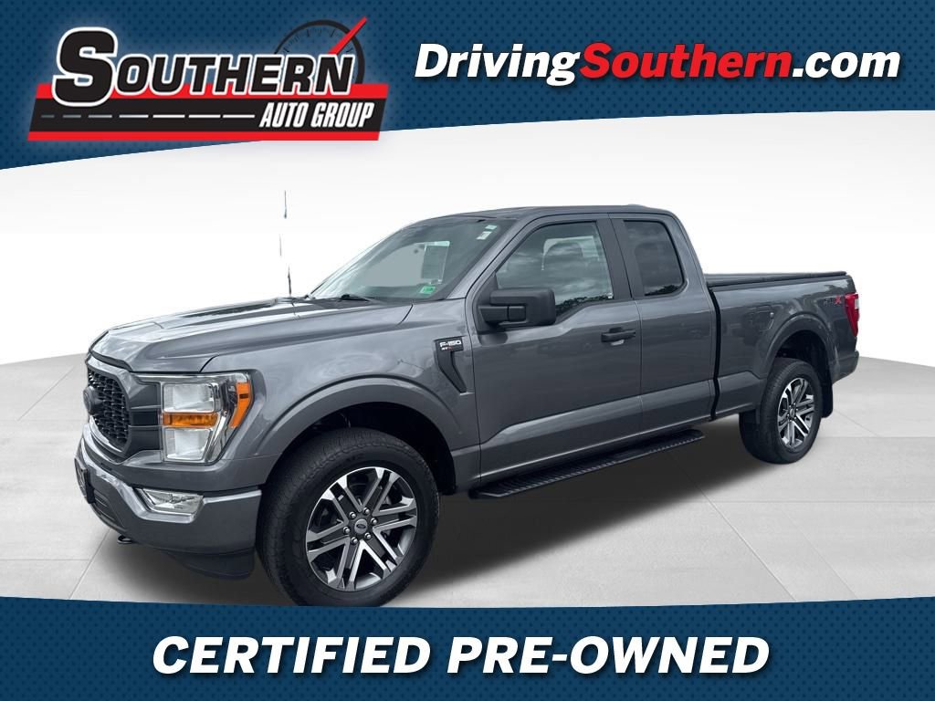 Used 2022 Ford F150 XL w/ STX Appearance Package