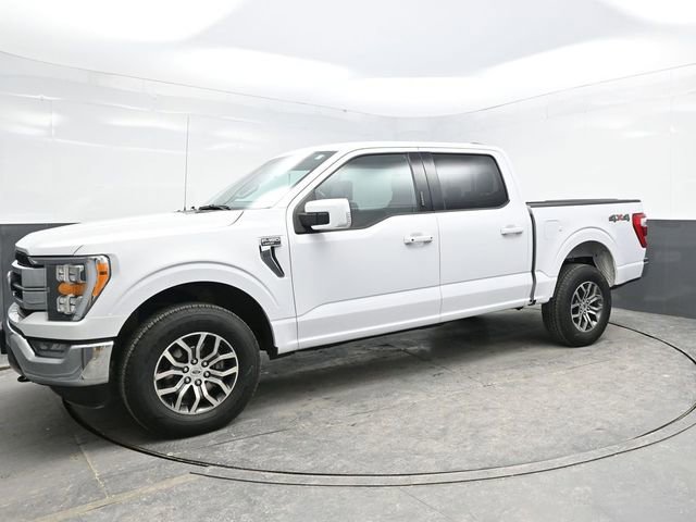 Used 2021 Ford F150 Lariat w/ Equipment Group 501A Mid image 3