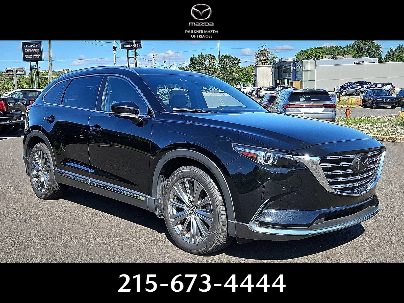 Certified 2022 MAZDA CX-9 Signature