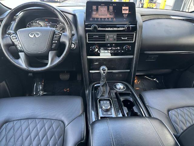 Certified 2024 INFINITI QX80 Sensory AWD/4WD image 11