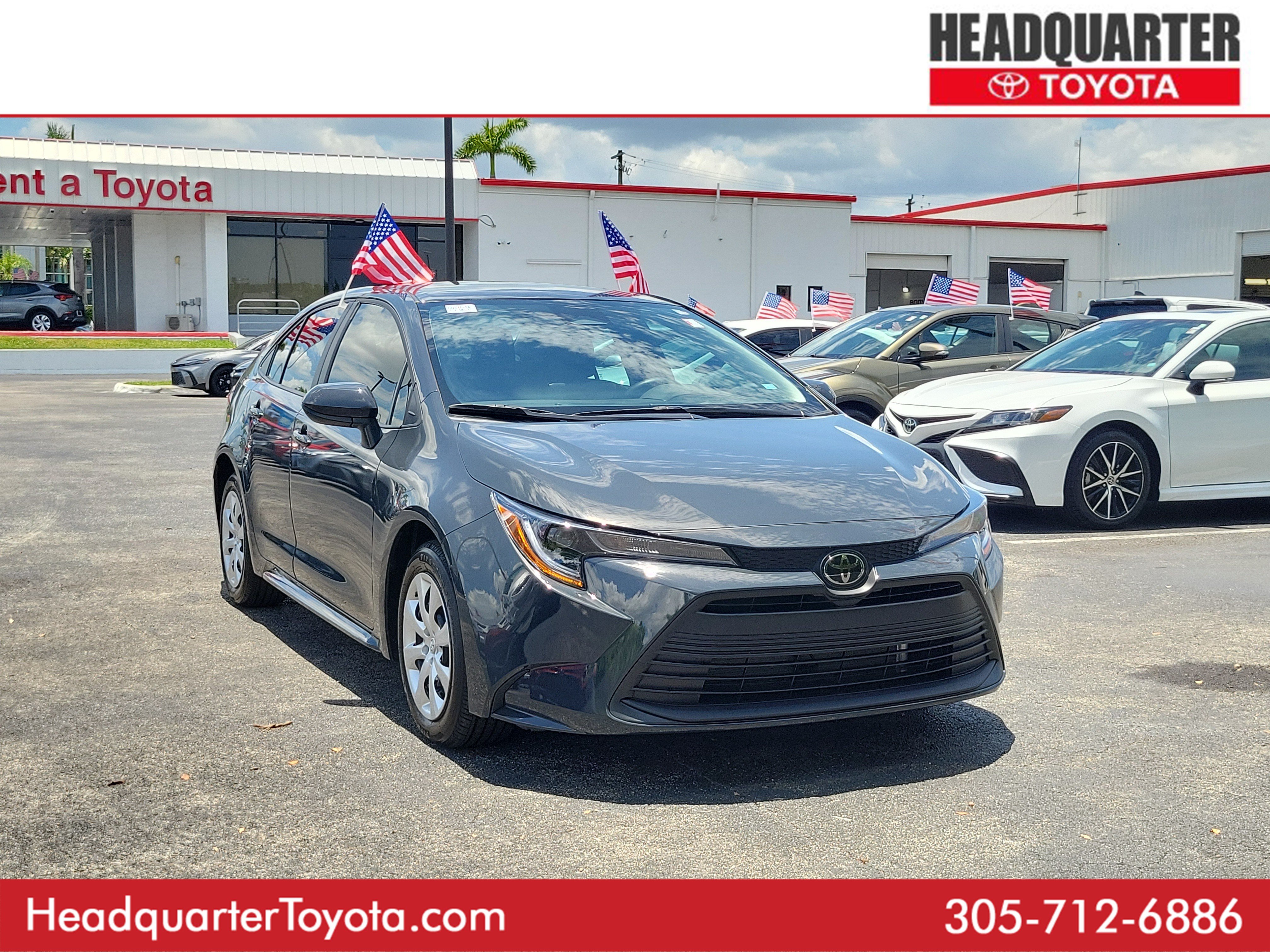 Used 2025 Toyota Corolla LE w/ Convenience Package