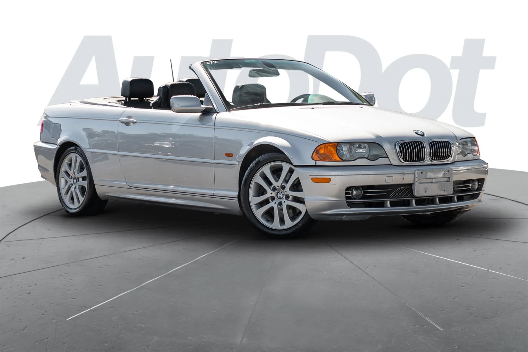 Used 2001 BMW 330Ci Convertible RWD image 1