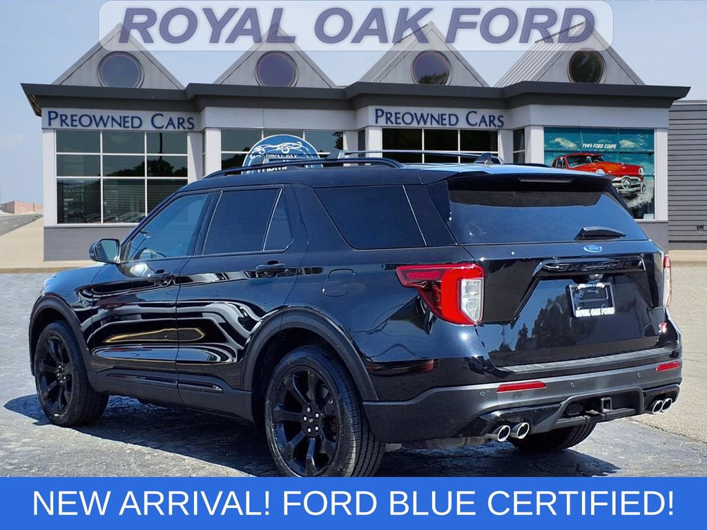 Certified 2023 Ford Explorer ST w/ Equipment Group 401A AWD/4WD image 2