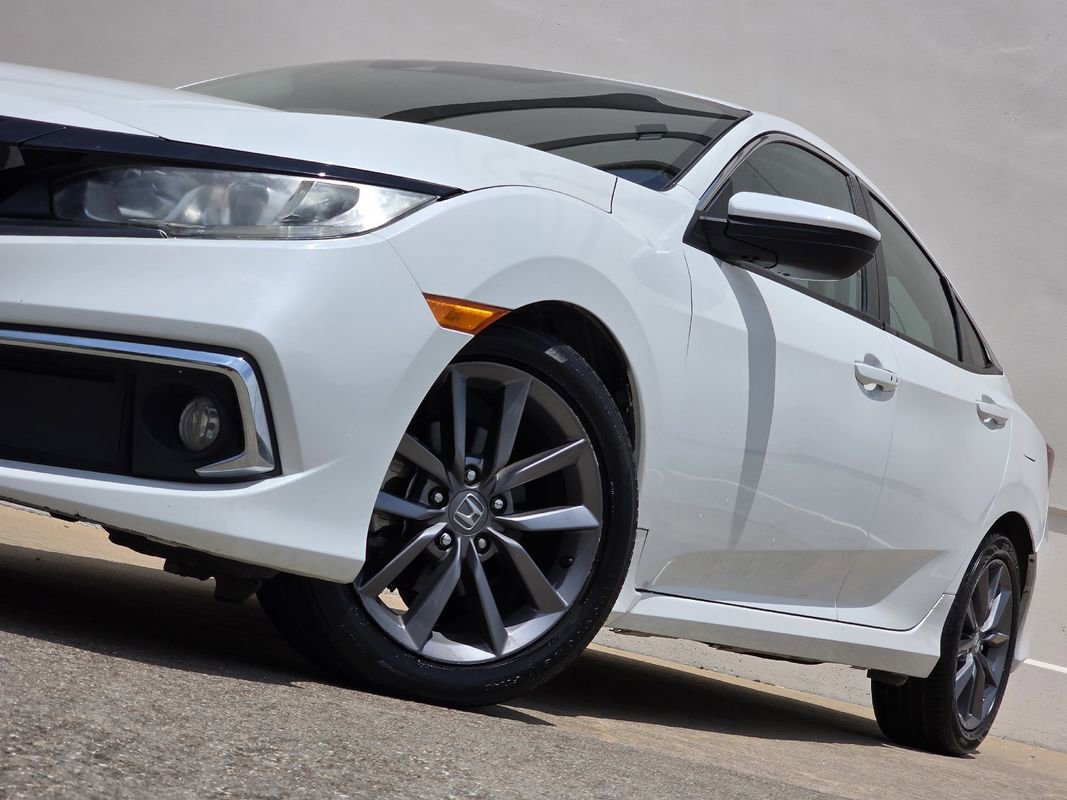 Used 2021 Honda Civic EX image 8