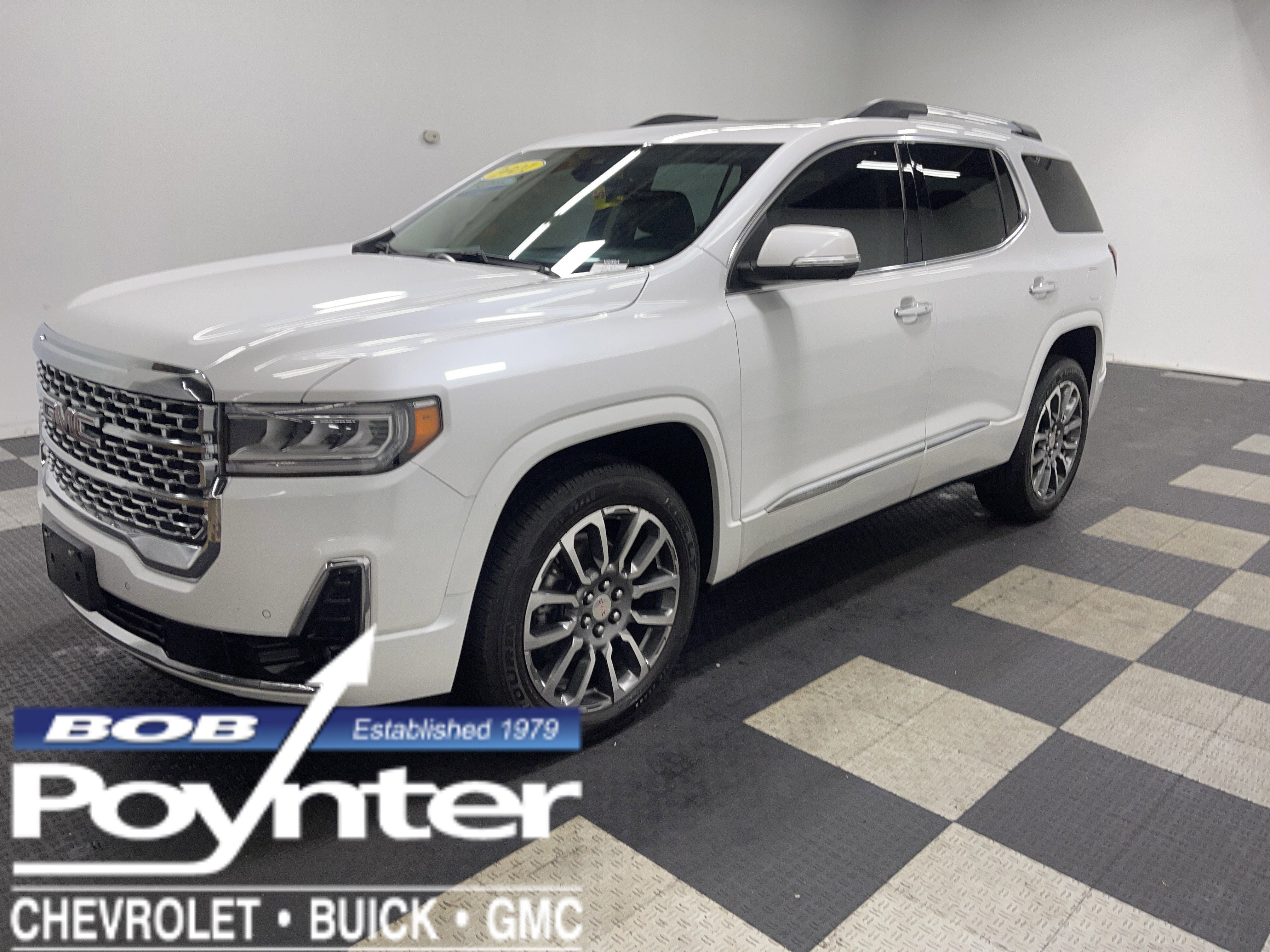 Used 2021 GMC Acadia Denali w/ Denali Technology Package