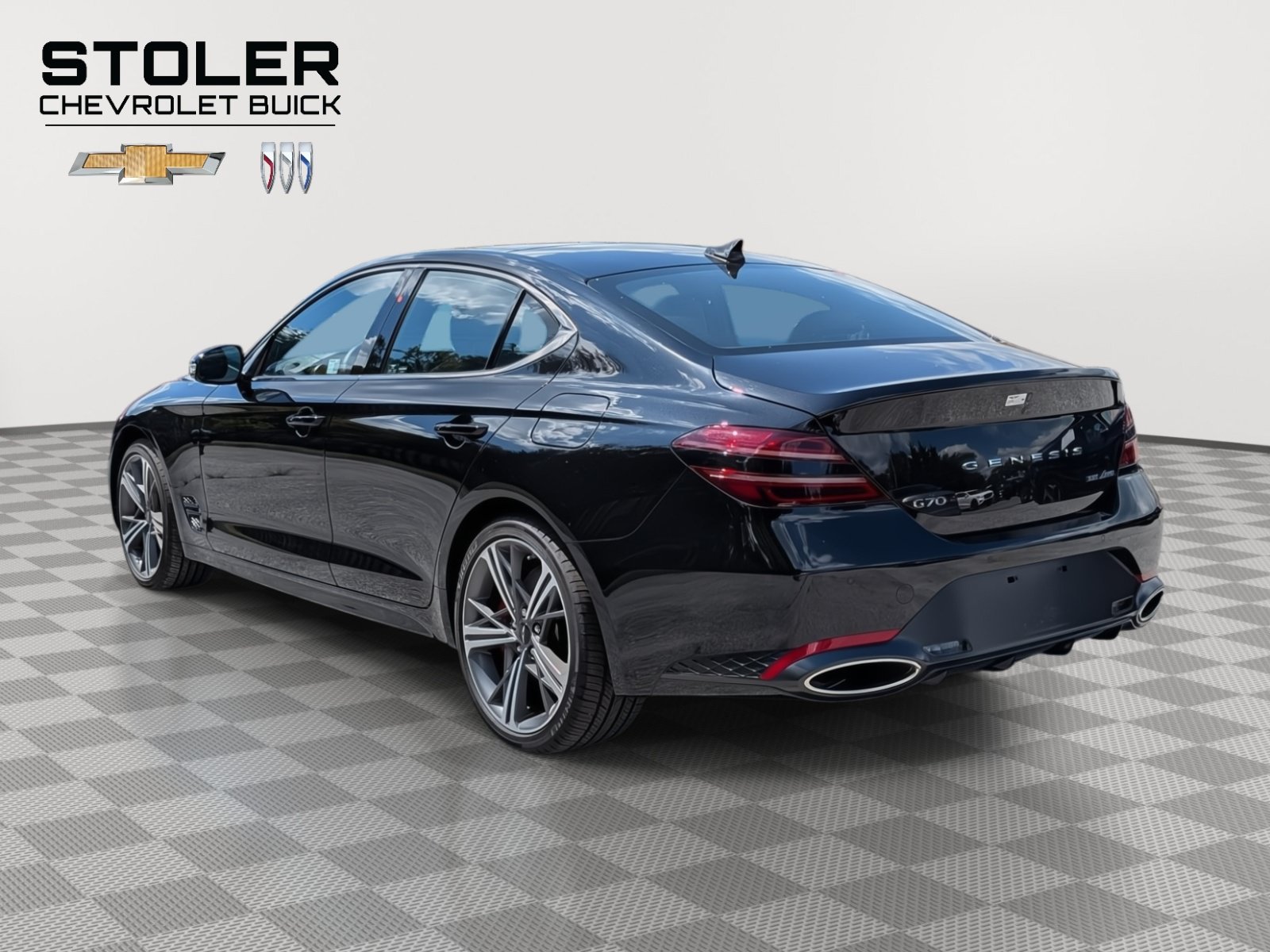 Used 2024 Genesis G70 3.3T Advanced AWD/4WD image 3