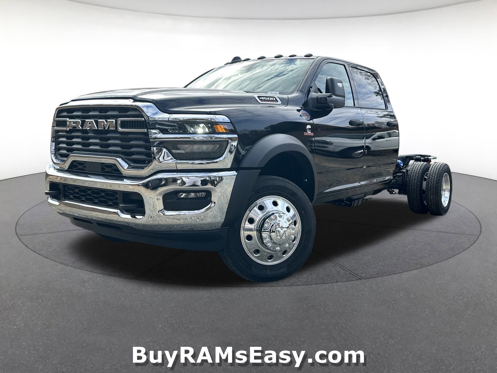 New 2026 RAM 4500 Tradesman w/ Chrome Appearance Group