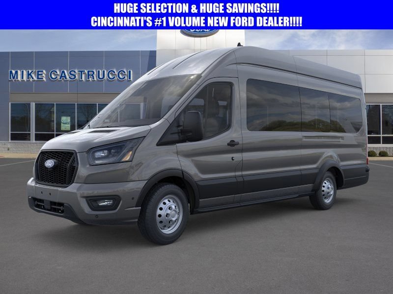 New 2026 Ford Transit 250 148 High Roof Extended AWD