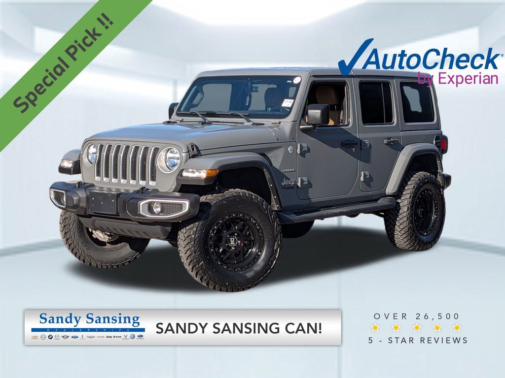 Used 2022 Jeep Wrangler Unlimited Sahara