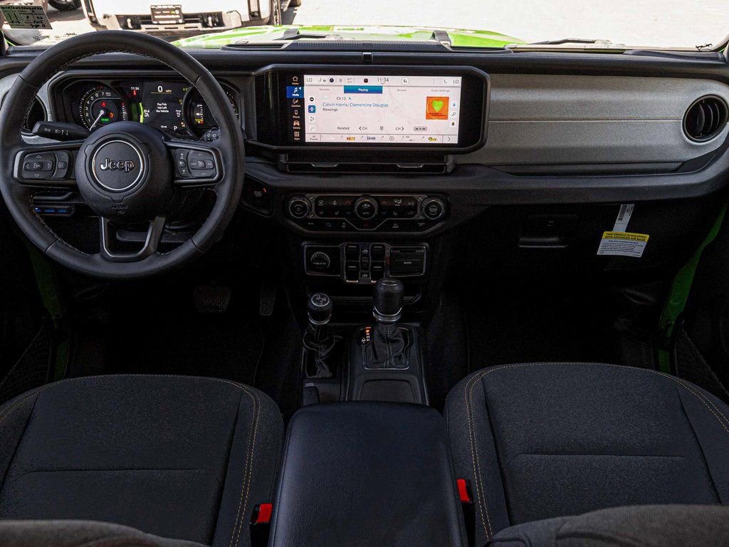 New 2025 Jeep Wrangler Unlimited Sport S 4xe w/ Convenience Group image 29