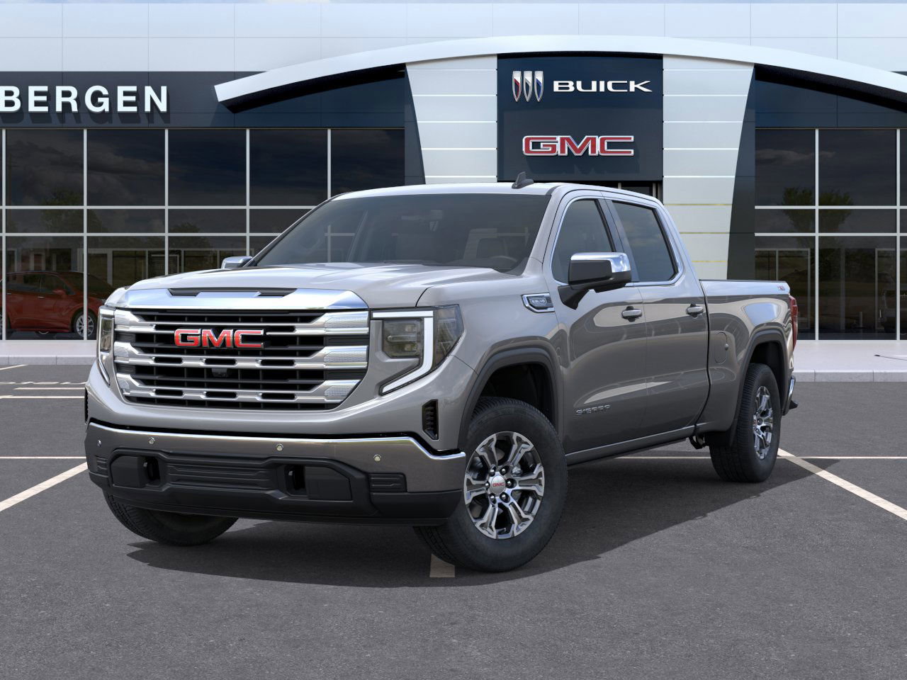 New 2026 GMC Sierra 1500 SLE w/ X31 Off-Road Package image 6