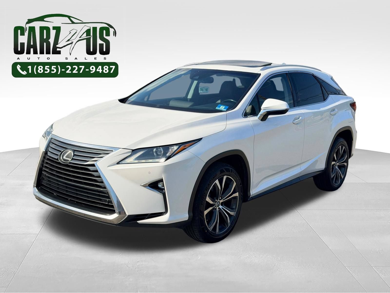 Used 2018 Lexus RX 350 AWD w/ Premium Package image 1