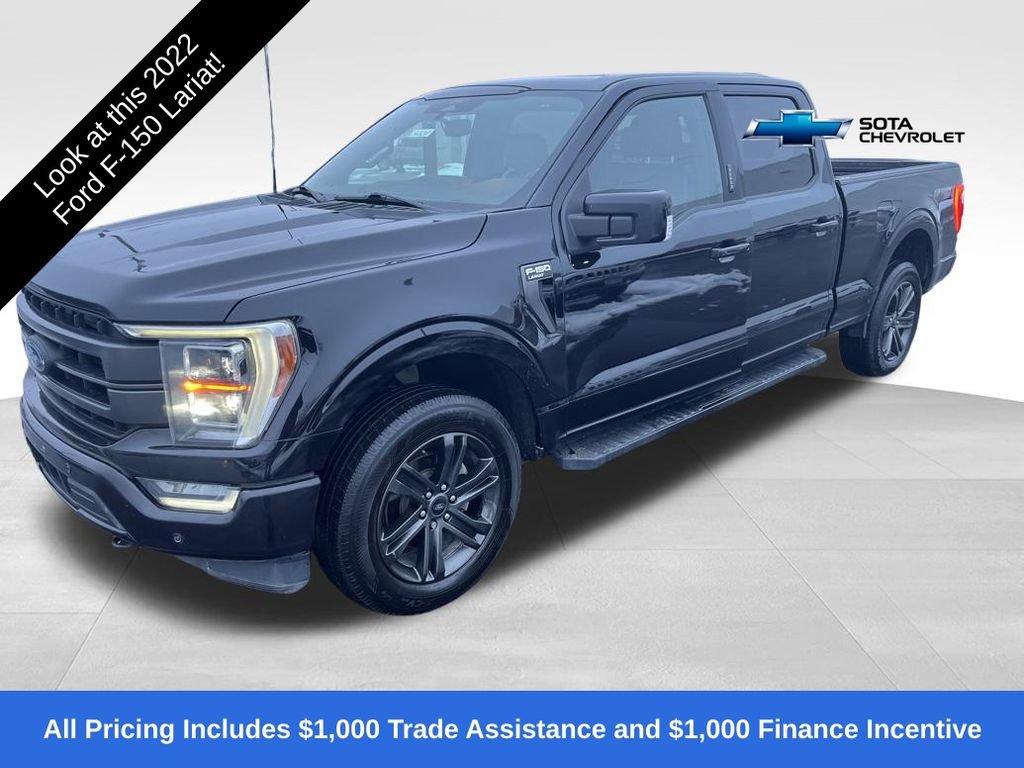 Used 2022 Ford F150 Lariat w/ Equipment Group 502A High