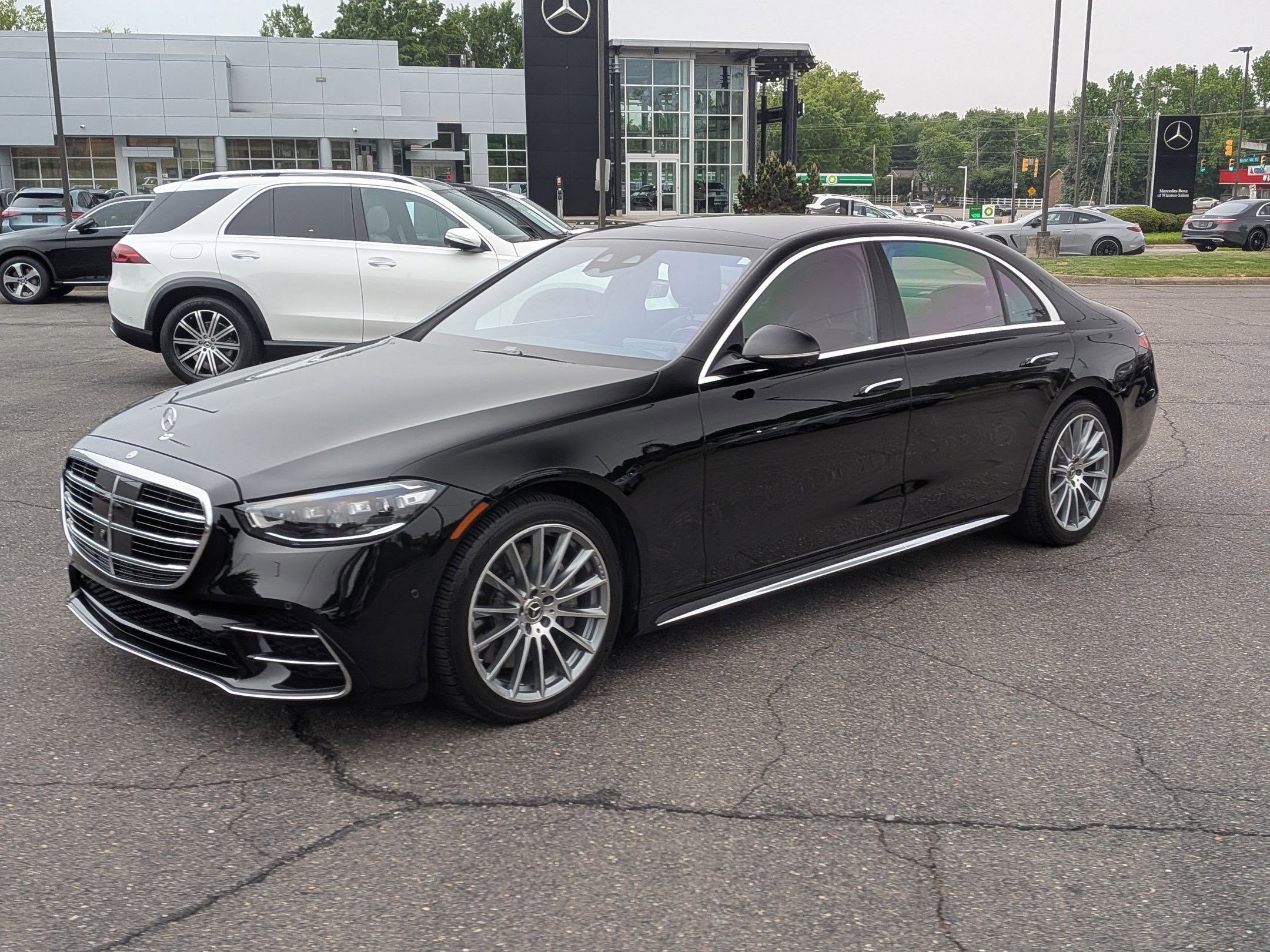 Used 2022 Mercedes-Benz S 580 4MATIC Sedan image 7