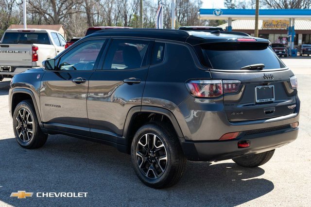 Used 2020 Jeep Compass Trailhawk image 9