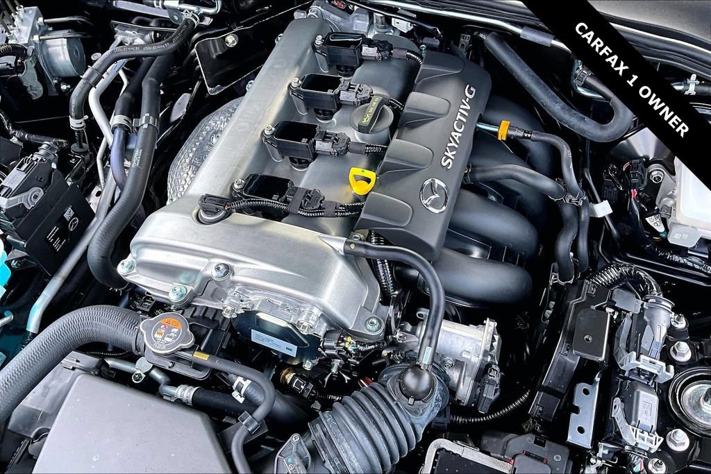 Used 2025 MAZDA MX-5 Miata RF Grand Touring RWD image 28
