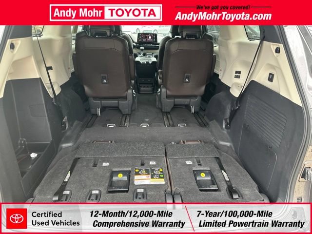 Certified 2023 Toyota Sienna Platinum AWD/4WD image 36