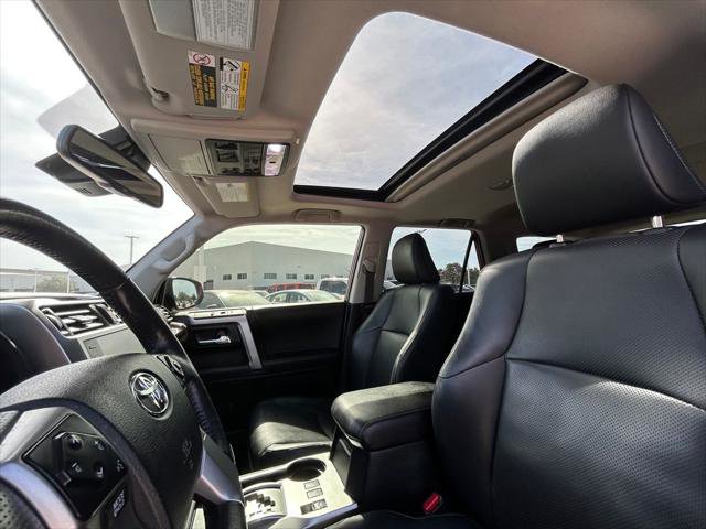 Certified 2023 Toyota 4Runner Limited AWD/4WD image 12