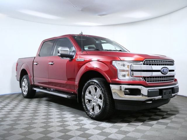 Certified 2019 Ford F150 Lariat w/ Equipment Group 502A Luxury
