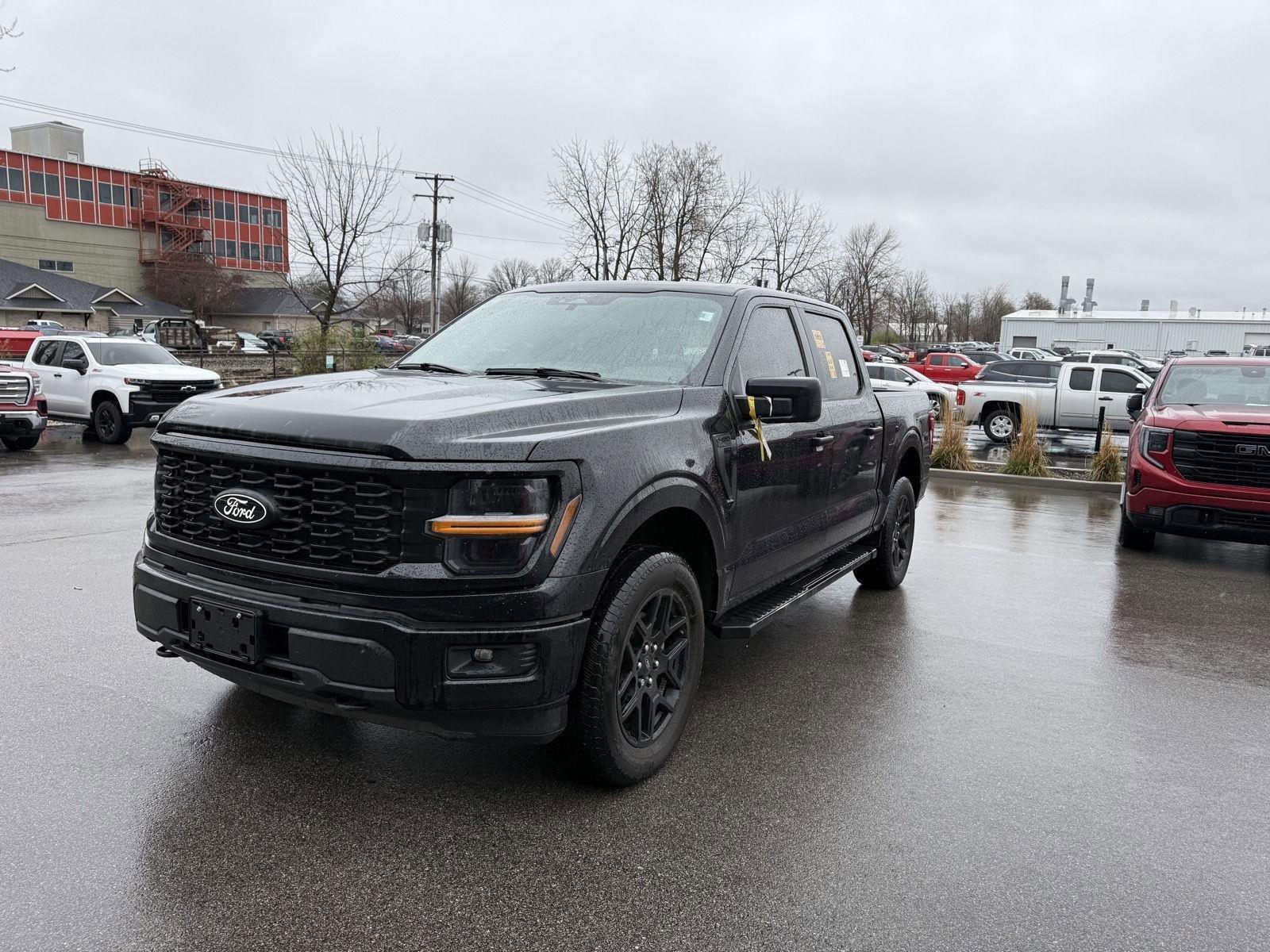 Used 2024 Ford F150 STX w/ STX Black Appearance Package image 6