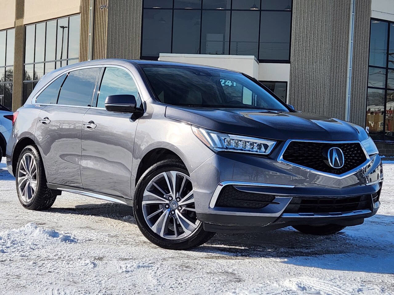 Used 2018 Acura MDX SH-AWD w/ Technology Package image 34