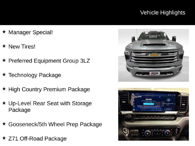 Certified 2026 Chevrolet Silverado 3500 High Country w/ High Country Premium Package AWD/4WD image 16