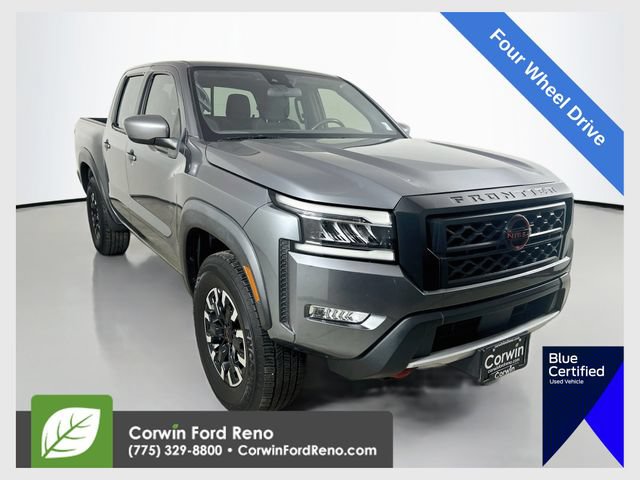 Used 2024 Nissan Frontier PRO-4X