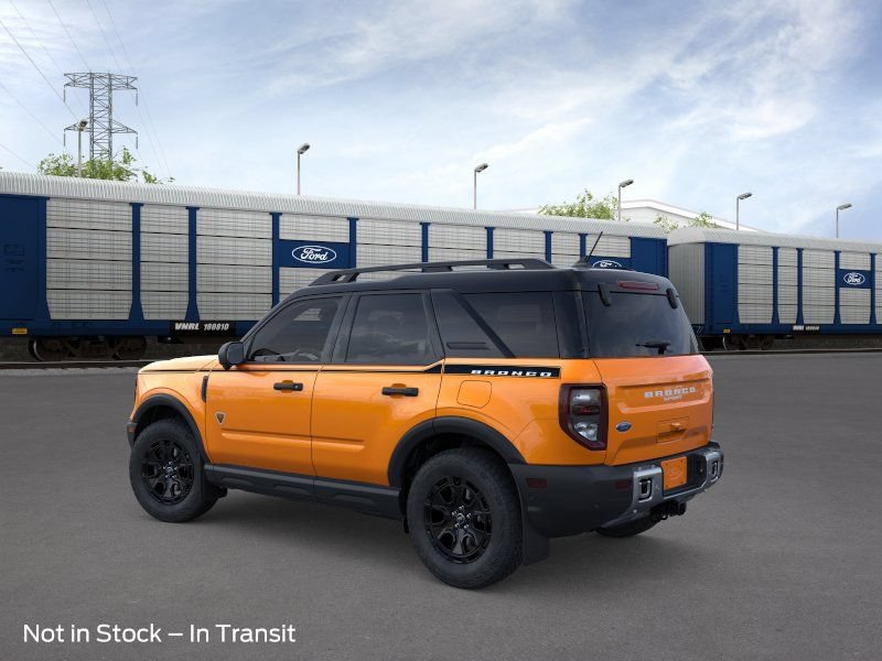New 2026 Ford Bronco Sport Badlands w/ Sasquatch Badlands Package AWD/4WD image 4