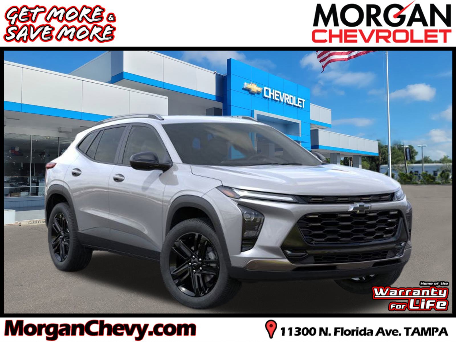 New 2026 Chevrolet Trax ACTIV w/ Driver Confidence Package