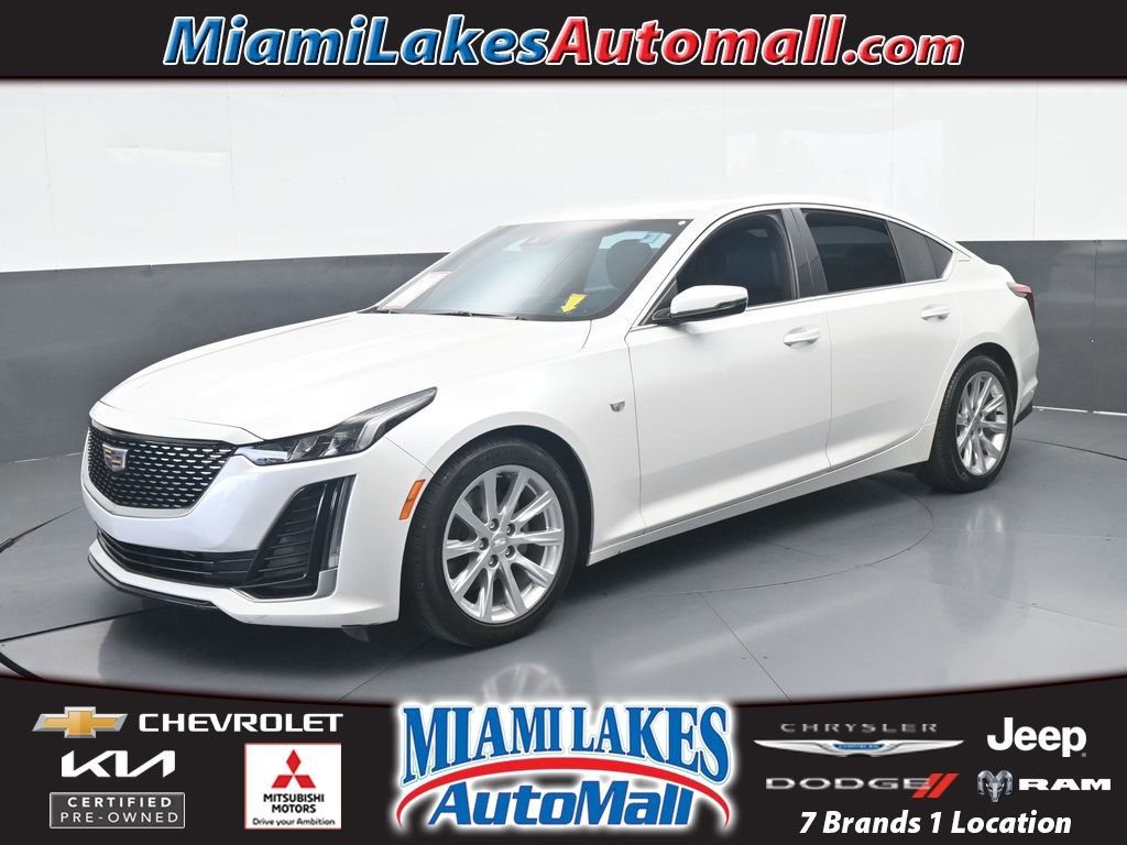 Used 2022 Cadillac CT5 Luxury