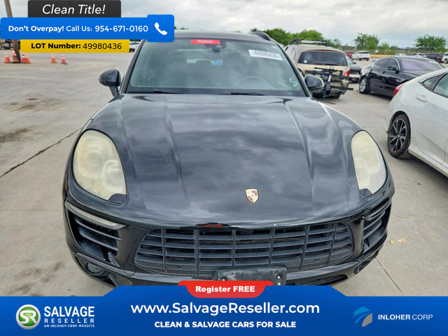 Used 2017 Porsche Macan AWD/4WD image 7