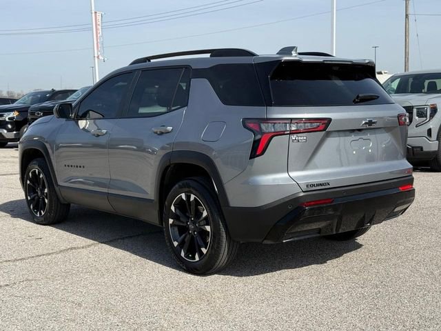 Used 2025 Chevrolet Equinox RS w/ Safety and Technology Package image 3