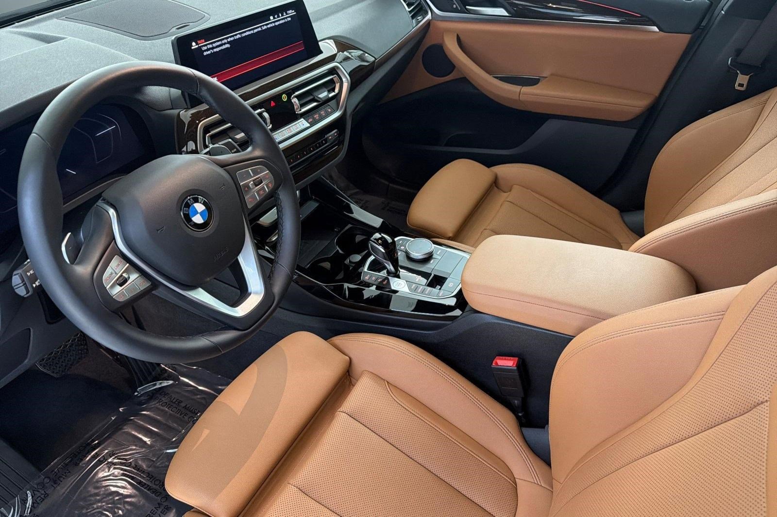 Certified 2024 BMW X3 sDrive30i w/ Convenience Package w/ZPA RWD image 4