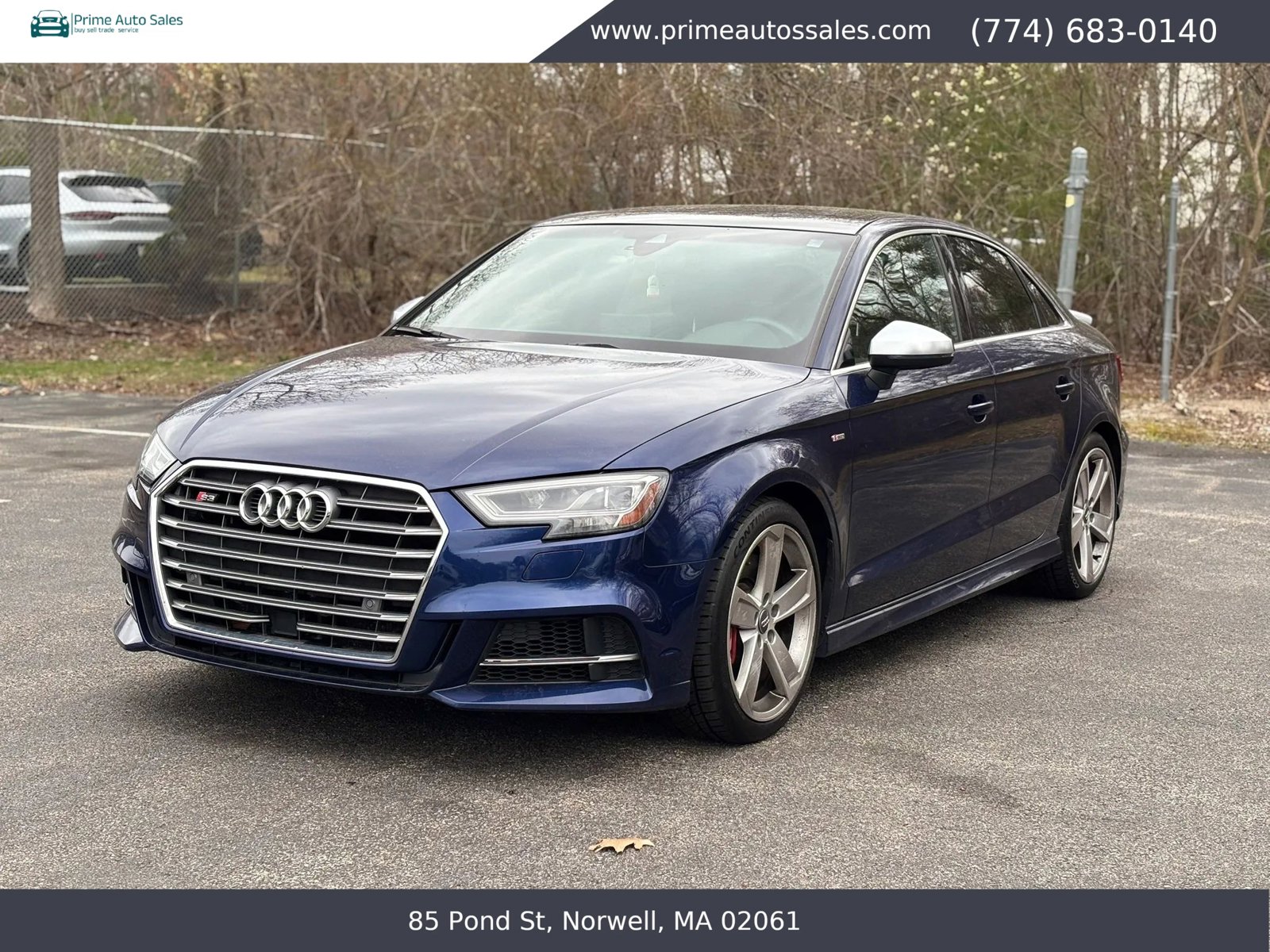 Used 2020 Audi S3 Premium Plus w/ Premium Plus Package AWD/4WD image 3