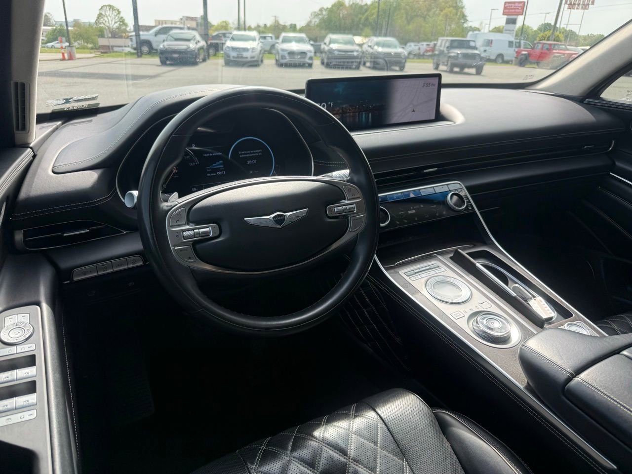 Used 2021 Genesis GV80 3.5T w/ Prestige Package 07 image 5