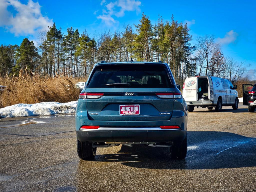 New 2026 Jeep Grand Cherokee Limited image 4