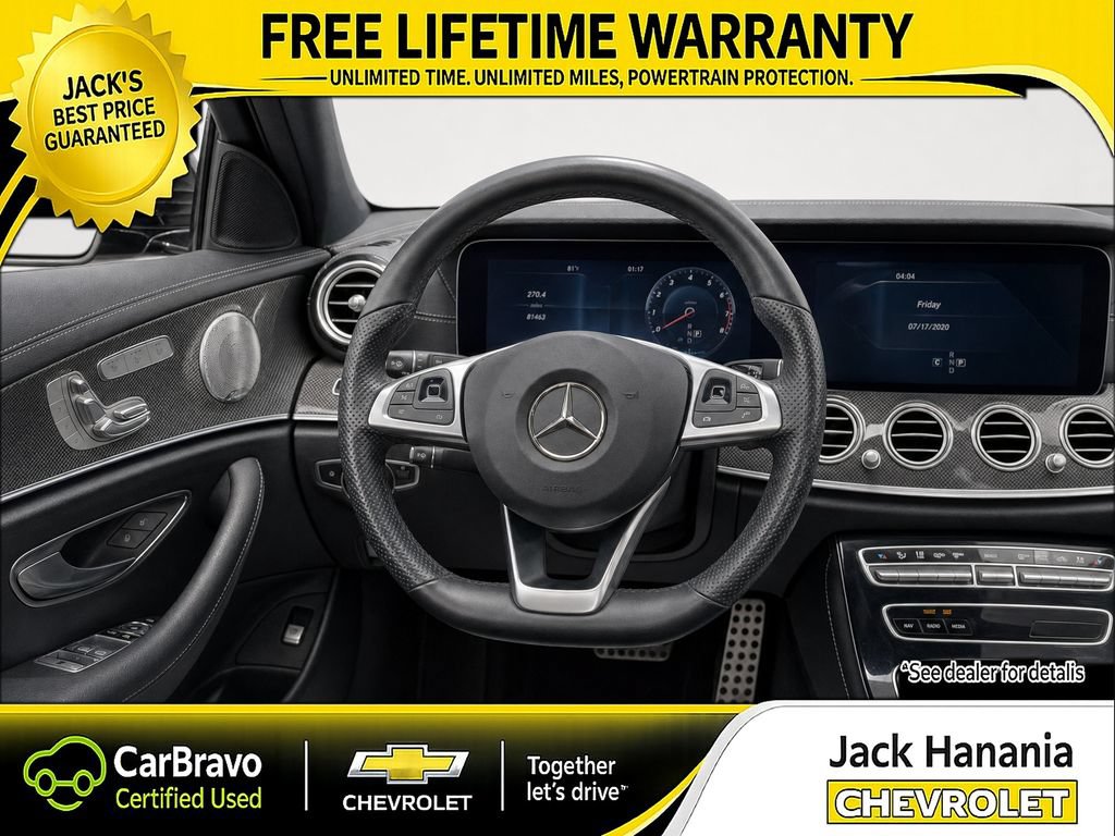 Used 2017 Mercedes-Benz E 43 AMG 4MATIC Sedan image 19