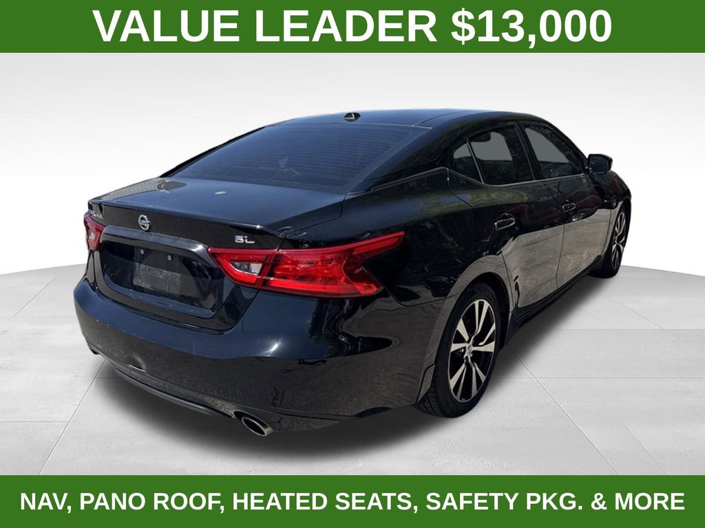 Used 2018 Nissan Maxima 3.5 SL FWD image 4