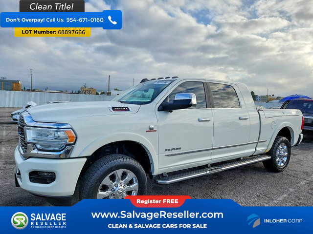 Used 2020 RAM 3500 Limited