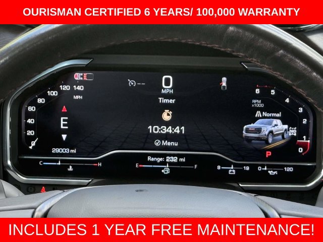 Used 2024 GMC Sierra 1500 AT4X AWD/4WD image 15