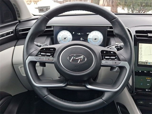 Certified 2023 Hyundai Tucson Limited AWD/4WD image 16