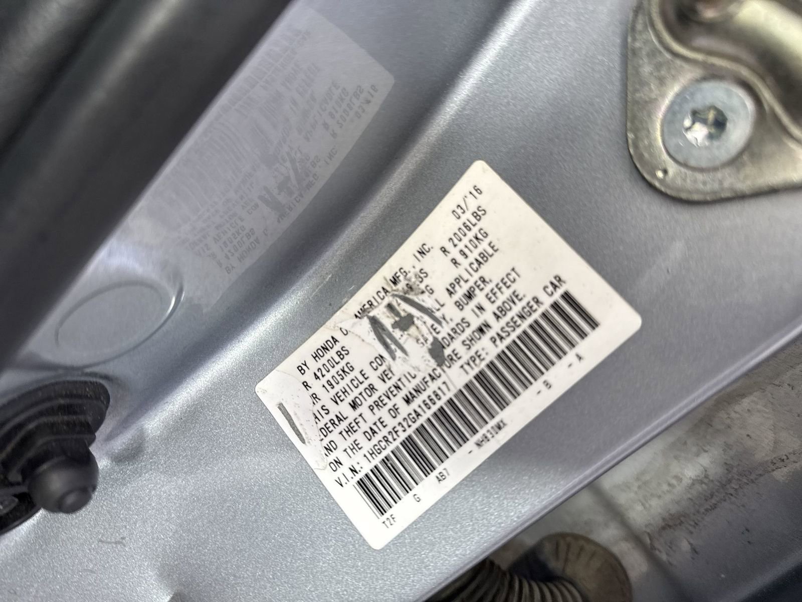 Used 2016 Honda Accord LX image 34