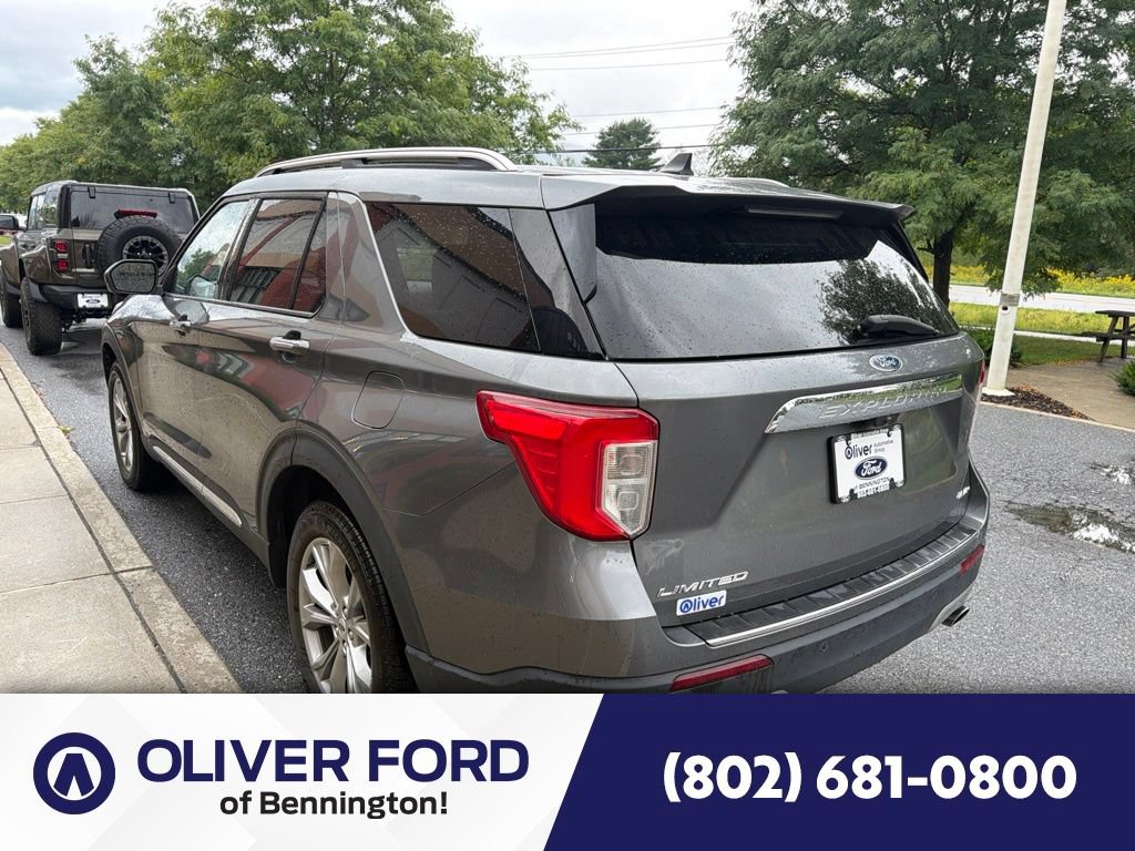 Used 2023 Ford Explorer Limited AWD/4WD image 6