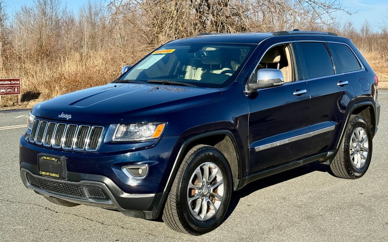 Used 2016 Jeep Grand Cherokee Limited AWD/4WD image 1